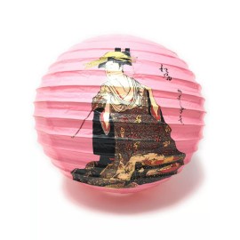 THY COLLECTIBLES Oriental Chinese Japanese Festival Party Celebration Home Decor Lantern Geisha