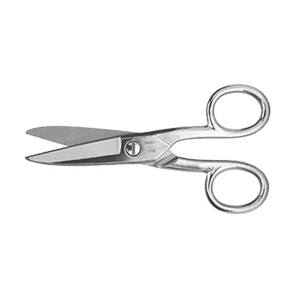 Electrician's Scissors with Back Edge Scraper and File, 5-1/4"