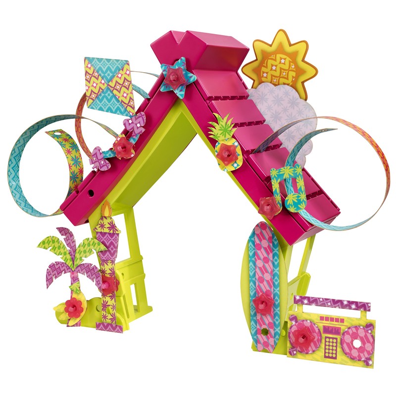 Mattel AmiGami BLV48 - Vogel mit Haus Bastelset