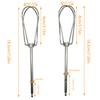 CHENNAN Pack of 2 Whisks for Hand Mixer, Whisk Replacement