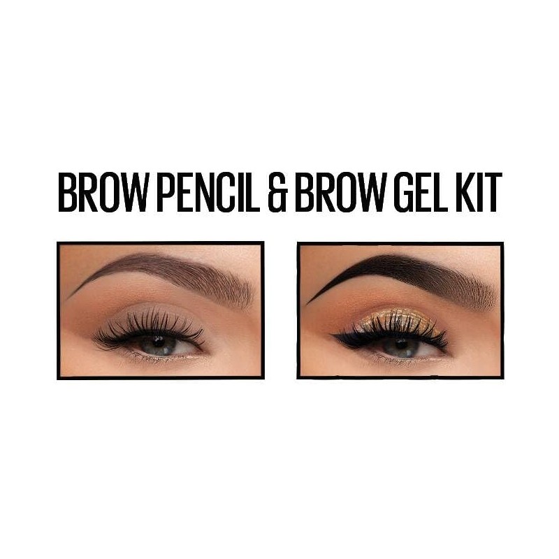 L.A. Girl- Brow Bestie Kit De Gel De Larga Duración
