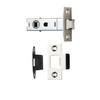 Carlisle Brass TLE5025NP TLE Bolt-Through Mortice Latch Tubular, Polished Nickel,