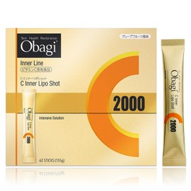 Obagi(オバジ) Cインナーリポショット(リポソーム ビタミンC2,000mg配合 持続型 高吸収) 顆粒タイプ 大容量 62本入り