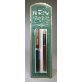 PANACHE FOUNTAIN PEN ..CALIGRAPHY ..VINTAGE ..NEW OLD STOCK ..ENGLAND