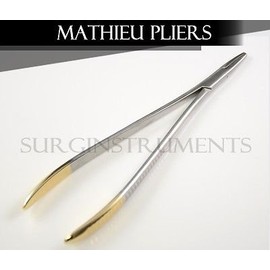 T/C Mathieu Needle Holder Surgical & Dental Instruments - No Look