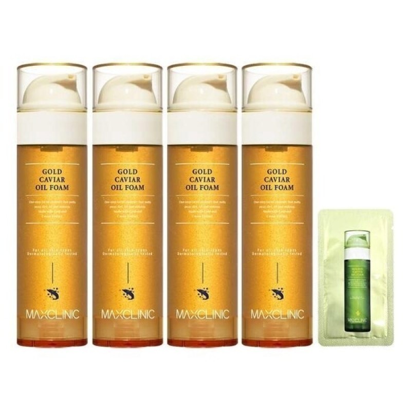 Home Shopping Same Max Clinic Oil Foam Cleansing Gold Caviar
