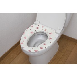 Sanko KC-62 No Slip Toilet Seat Cover, Cat Absorption, Deodorizing, Washable, Made in Japan
