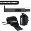 Muñequeras Gym, Muñequera De Soporte,Wrist Wraps,1 Par Correas de Muñeca,