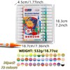 SKYGLORY Dual Colour Brush Tip Acrylic Marker Set, Art Marker