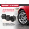 20 pcs 17mm Wheel Bolt Lug Nut Cover Cap with