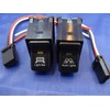 GCD Jeep Wrangler Sport Rubicon TJ Rocker Switch Pair -