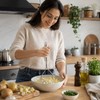 Stainless Steel Potato Masher for Smooth Purees – Ergonomic Hand