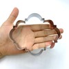 LILIAO Big Oval Plaque Cookie Cutter - 4.5 x 4