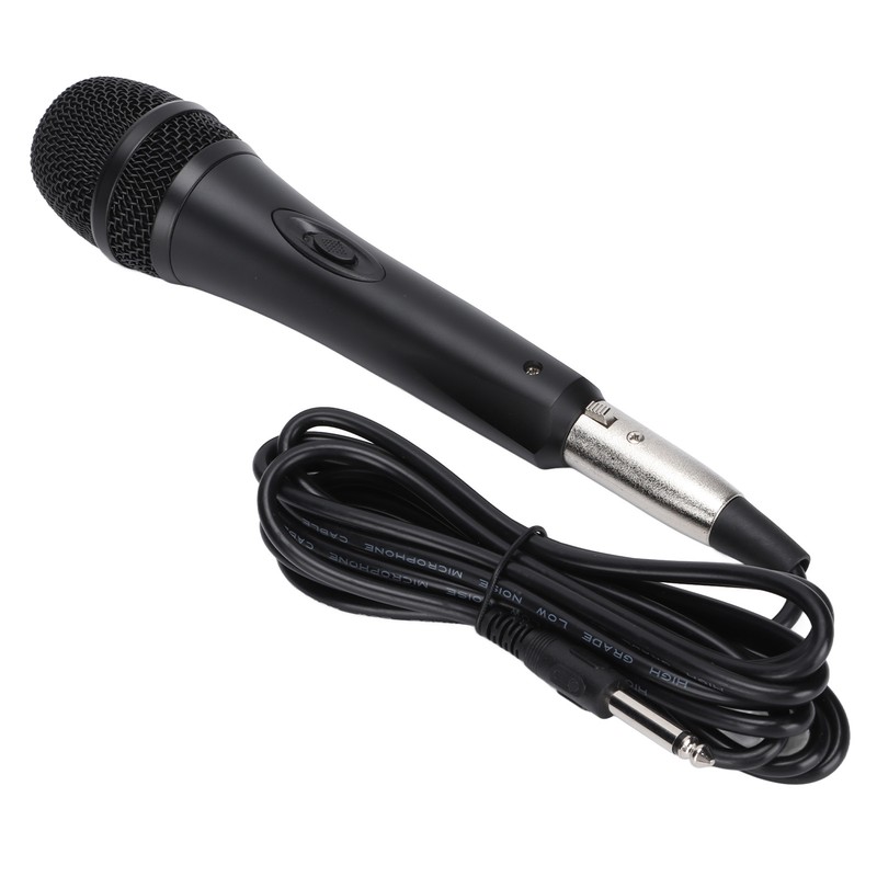 YS‑228 Dynamic Microphone Handheld Wired Metal Microphone for Home Karaoke
