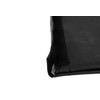 Wind Deflector Bag 130 x 70 cm Black Faux Leather