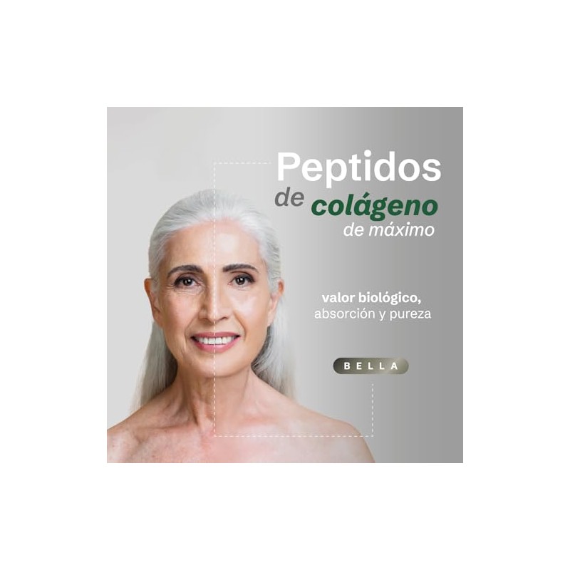 FLORA 01 | Bella | Péptidos de Colágeno con Biotina,