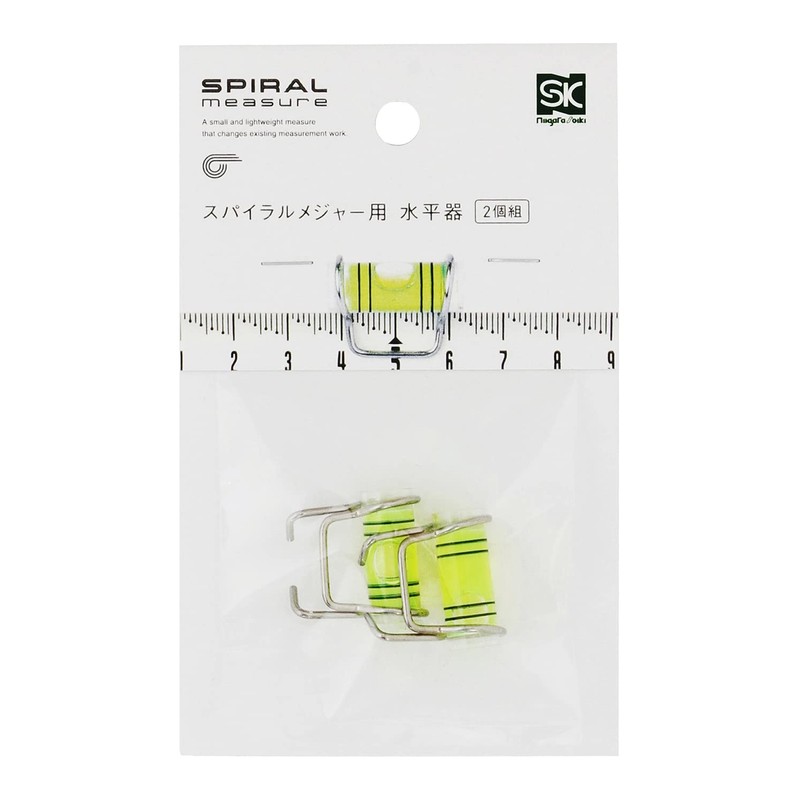 Niigataseiki SK Spiral Measure Leveler, Set of 2, SMT-L