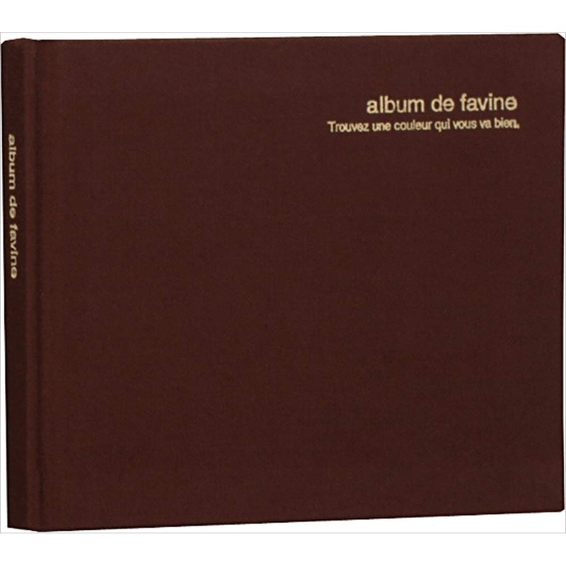 Nakabayashi Album de Favine Book Album Mini, browns