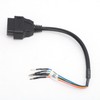 16PIN Cable Test Adapter Connector for Automobile Motorcycle Universal OBD