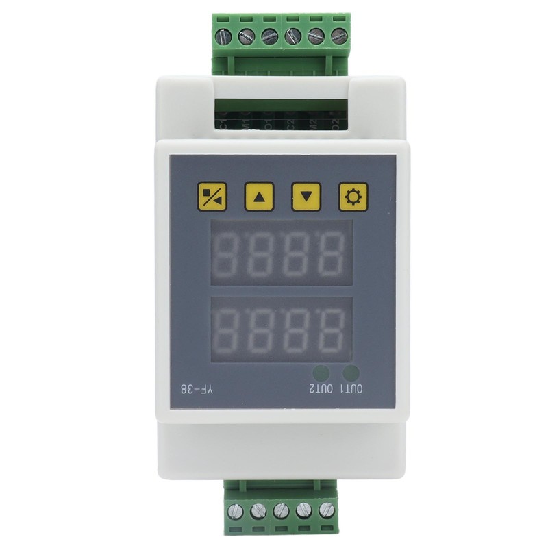 Delay Relay Pulse Trigger Timing Cycle Switch Module 2 Way