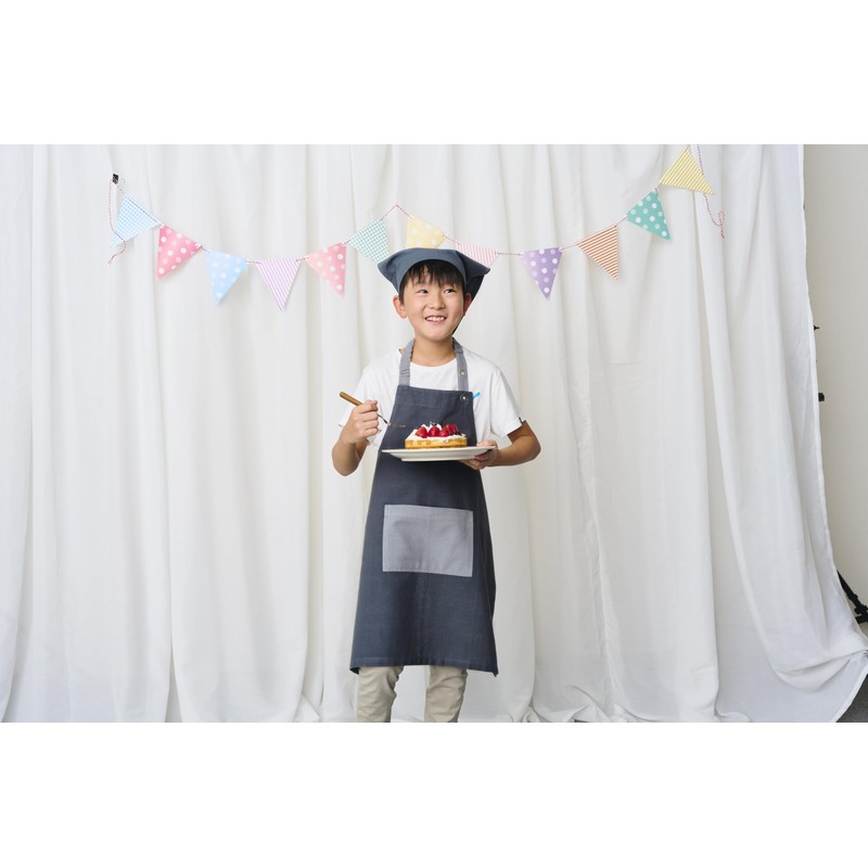 Lep Mate LAV Kids' Apron, Height Estimate: 51.2 - 59.1