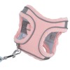 Cat Vest Harnesses and Leash Color Blocked Reflective Adjustable Escape