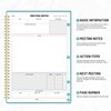 Meeting Notebook for Work Organization, Work notebook with action items,