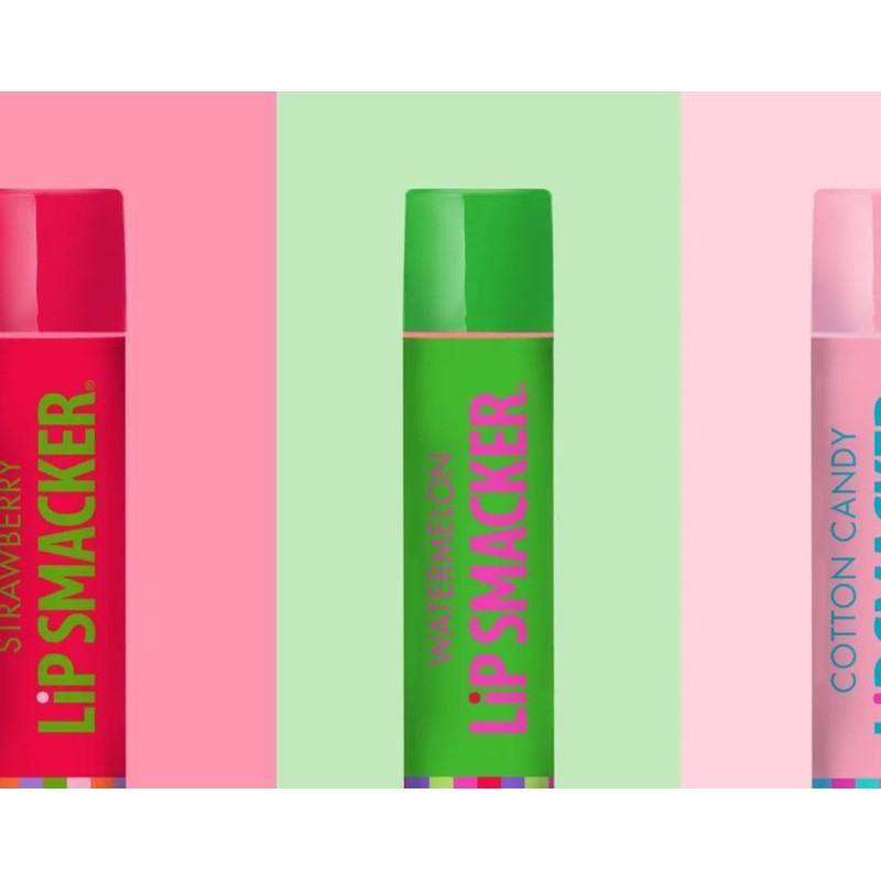 Bálsamo Labial Con Sabor Lip Smackers Original Best - Trío