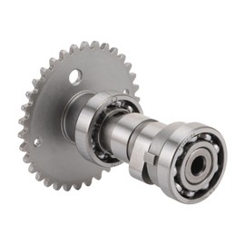 GOOFIT Steel Alloy Motorcycle Camshaft Scooter Engine Accessories Replacement for GY6 125cc 150cc Scooter Atv Go Kart Utv
