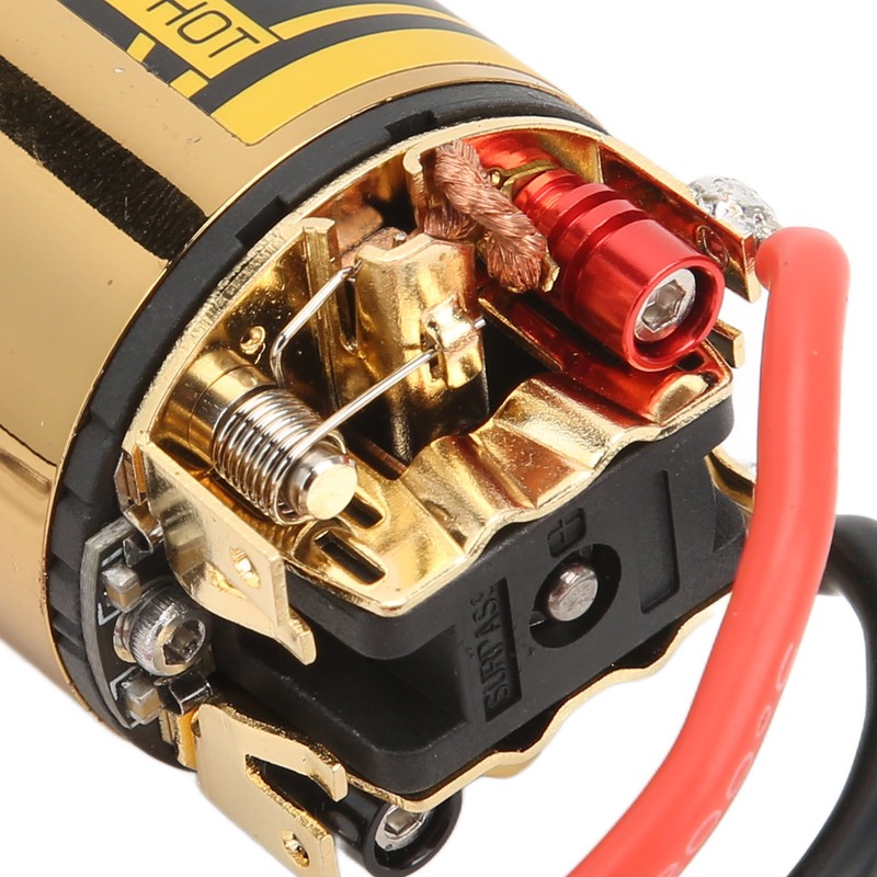 RC 540PLUS V2 5 Slot Brushed Motor Set with 80A