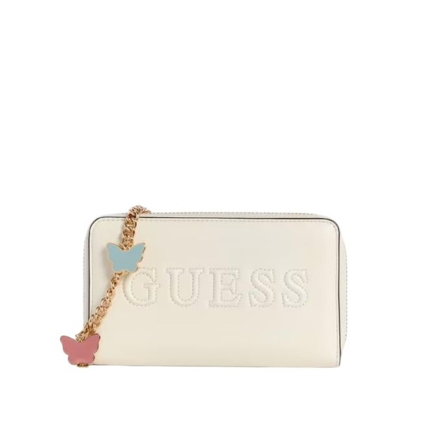 GUESS Factory Women's Lilly Ann Zip-Around Wallet