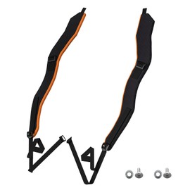 ISDOHS Blower Harness Strap for BR800/BR800x Leaf Blowers 4283 710 9001& 4283 710 9002 - OEM Replacement Left & Right Shoulder Strap Harness with Fixing Screw (Left and Right)