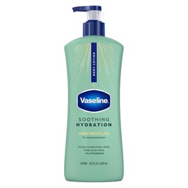 Vaseline Intensive Care Aloe Soothing Hydration 600 ML, 1.755 pounds, 600 mililitro, 1