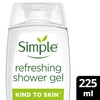 Simple Kind to Skin Refreshing Shower Gel pack of 6