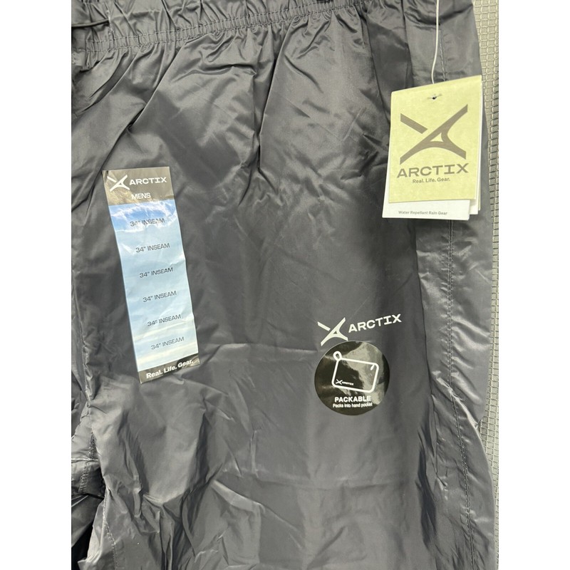 Arctix Men's Storm Rain Pant - Charcoal Gray - XL