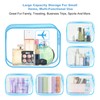 Transparent Cosmetic Bag, Waterproof Transparent Bag, Large Capacity, Travel Cosmetic