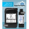 8K 22um Resolution SuperFast Water Washable Resin, 0.5 Sec. (50um),