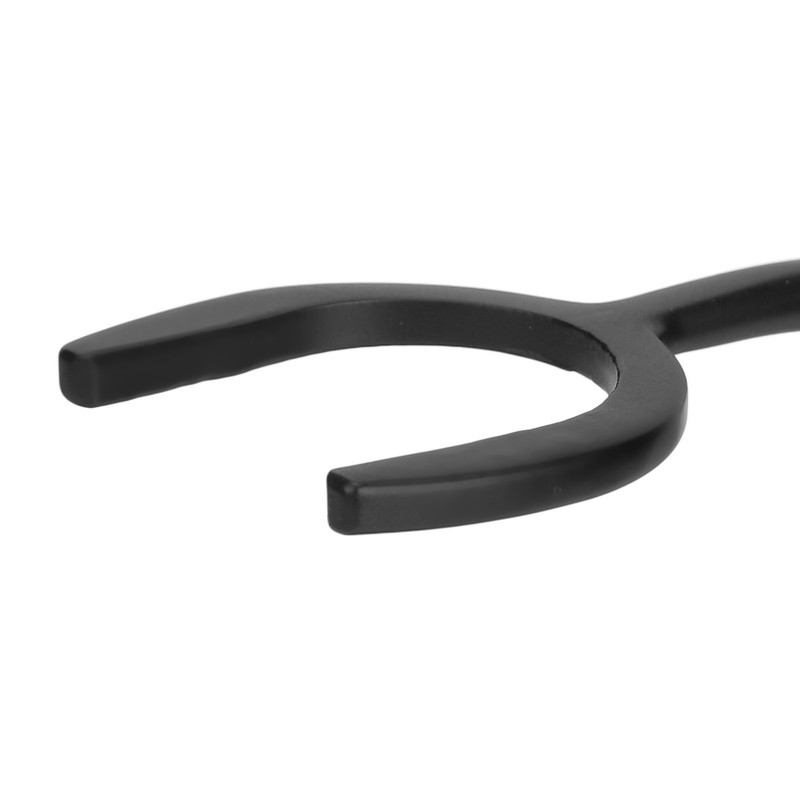 Shaving Brush Holder with Stable Base Metal Shaving Knife Stand