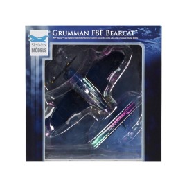 DCD Grumman F8F Bearcat Fighter Aircraft Blue Angels #2 (1946) 1/72 Scale Diecast Model SkyMax Models United States Navy