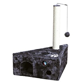 TRIXIE Murcia Cat Tree, Murcia Scraching Post, 18x18x27 Inch (Pack of 1), Medium