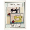 Quilt Doodle Designs Sew In Love Mug Rug Pattern