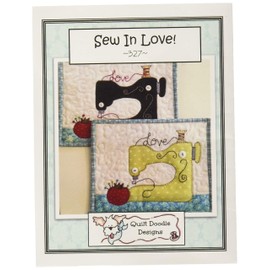 Quilt Doodle Designs Sew In Love Mug Rug Pattern