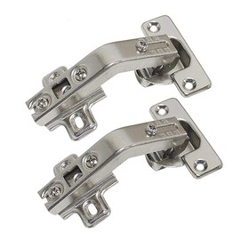 Hardware Accessories Furniture Hardware Kitchen Door Hinge Cabinet Door Hinge Corner Glass Hinge 135 Degree Angle