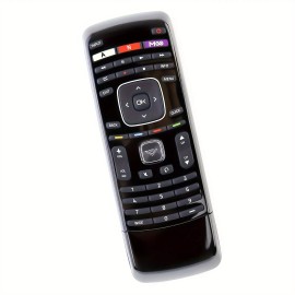 FIT for Vizio XRT302 QWERTY Keyboard Replace Remote for Vizio TV E601i-A3 E701i-A3 E650i-A2