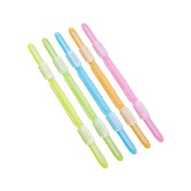 Paper Fasteners, 20 Sheets, 5 Colors, Files, Filing, Fasteners, 2 Holes, Document Binding, Durable, Flexible, Easy to Use, Easy to Remove, Office Storage Supplies, Suitable for Organizing Documents
