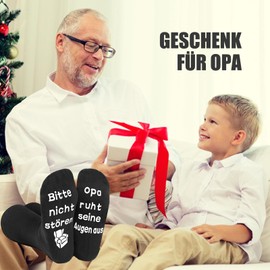 BONANGEL Birthday Socks Gift Ideas for Dad Gift Men Men Funny Novelty Men Father's Day Gift Decoration Cotton Non-Slip Socks 30 40 50, 1 pair-OpaRuht