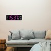 Gevvnss 13 Large Digital Wall Alarm Clock with Remote Control,LED