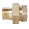SOMATHERM FOR YOU //281-20 Verschrauben Messing MF Brass Union Connection-Male