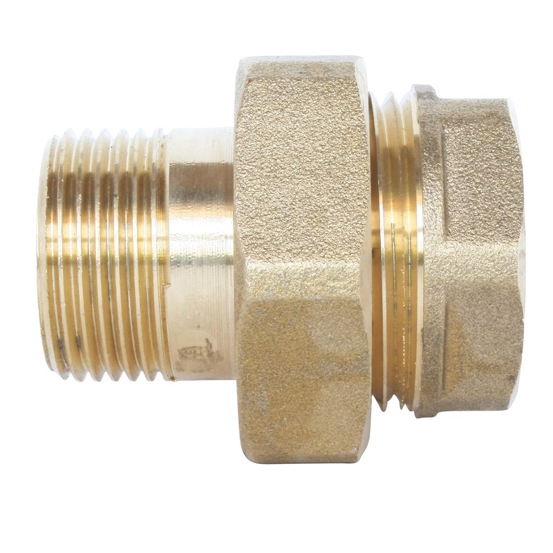 SOMATHERM FOR YOU //281-20 Verschrauben Messing MF Brass Union Connection-Male