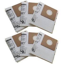 6 Pack 90667 Type A Filter Bags Compatible with Shop Vac 1.5 Gallon All Around Vacuum
